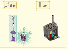 LEGO 80054 instructions page 51 – build guide