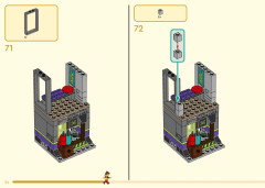 LEGO 80054 instructions page 54 – build guide