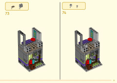 LEGO 80054 instructions page 55 – build guide