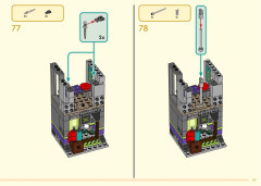 LEGO 80054 instructions page 57 – build guide