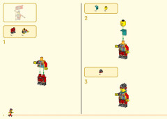 LEGO 80054 instructions page 6 – build guide