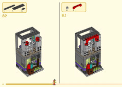 LEGO 80054 instructions page 60 – build guide