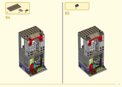 LEGO 80054 instructions page 61 – build guide