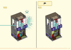 LEGO 80054 instructions page 69 – build guide