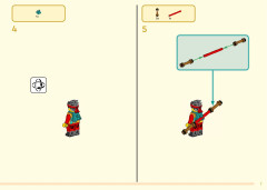 LEGO 80054 instructions page 7 – build guide