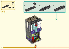 LEGO 80054 instructions page 70 – build guide