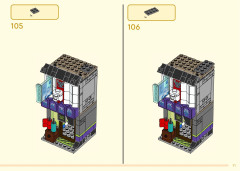 LEGO 80054 instructions page 71 – build guide