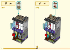LEGO 80054 instructions page 72 – build guide