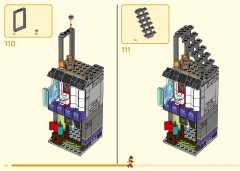 LEGO 80054 instructions page 74 – build guide