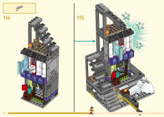 LEGO 80054 instructions page 76 – build guide