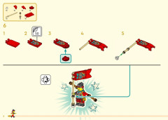 LEGO 80054 instructions page 8 – build guide
