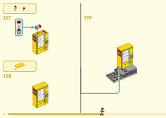 LEGO 80054 instructions page 84 – build guide