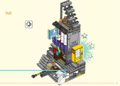 LEGO 80054 instructions page 85 – build guide