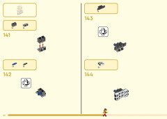 LEGO 80054 instructions page 86 – build guide