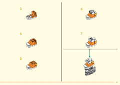 LEGO 80054 instructions page 89 – build guide