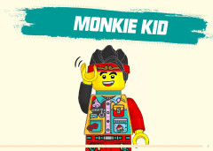 LEGO 80054 instructions page 9 – build guide