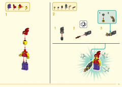 LEGO 80054 instructions page 95 – build guide