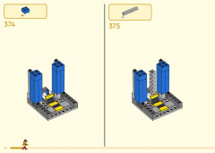 LEGO 80054 instructions page 10 – build guide