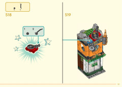 LEGO 80054 instructions page 101 – build guide