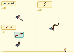 LEGO 80054 instructions page 102 – build guide