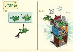 LEGO 80054 instructions page 103 – build guide