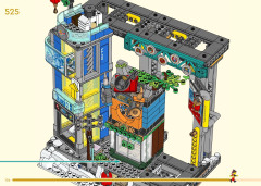 LEGO 80054 instructions page 104 – build guide