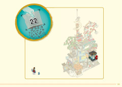 LEGO 80054 instructions page 105 – build guide