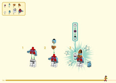 LEGO 80054 instructions page 106 – build guide