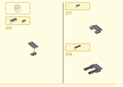 LEGO 80054 instructions page 11 – build guide