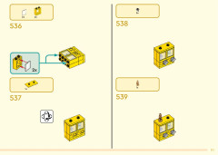 LEGO 80054 instructions page 111 – build guide