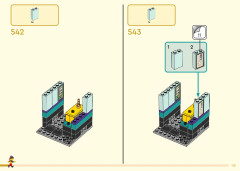 LEGO 80054 instructions page 113 – build guide
