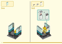 LEGO 80054 instructions page 114 – build guide