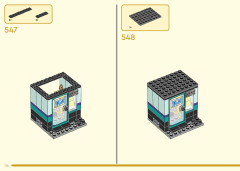 LEGO 80054 instructions page 116 – build guide