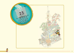 LEGO 80054 instructions page 119 – build guide