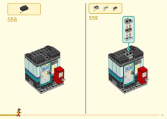 LEGO 80054 instructions page 121 – build guide