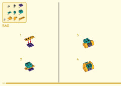 LEGO 80054 instructions page 122 – build guide
