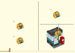 LEGO 80054 instructions page 123 – build guide