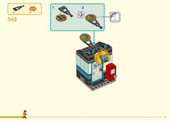 LEGO 80054 instructions page 125 – build guide