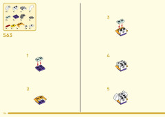 LEGO 80054 instructions page 126 – build guide