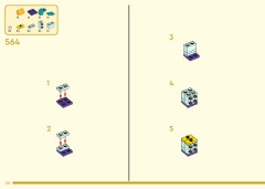 LEGO 80054 instructions page 128 – build guide