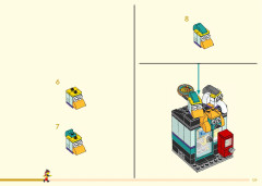 LEGO 80054 instructions page 129 – build guide