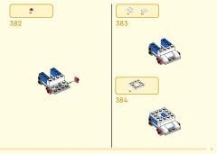 LEGO 80054 instructions page 13 – build guide