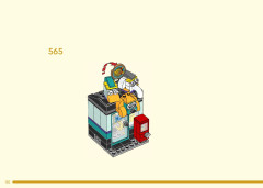 LEGO 80054 instructions page 130 – build guide