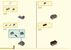 LEGO 80054 instructions page 131 – build guide