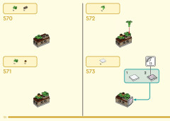 LEGO 80054 instructions page 132 – build guide
