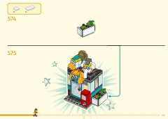 LEGO 80054 instructions page 133 – build guide