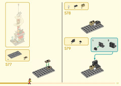 LEGO 80054 instructions page 137 – build guide