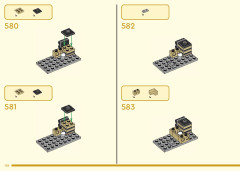 LEGO 80054 instructions page 138 – build guide