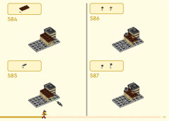 LEGO 80054 instructions page 139 – build guide