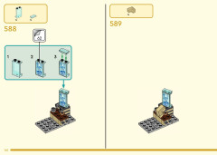 LEGO 80054 instructions page 140 – build guide